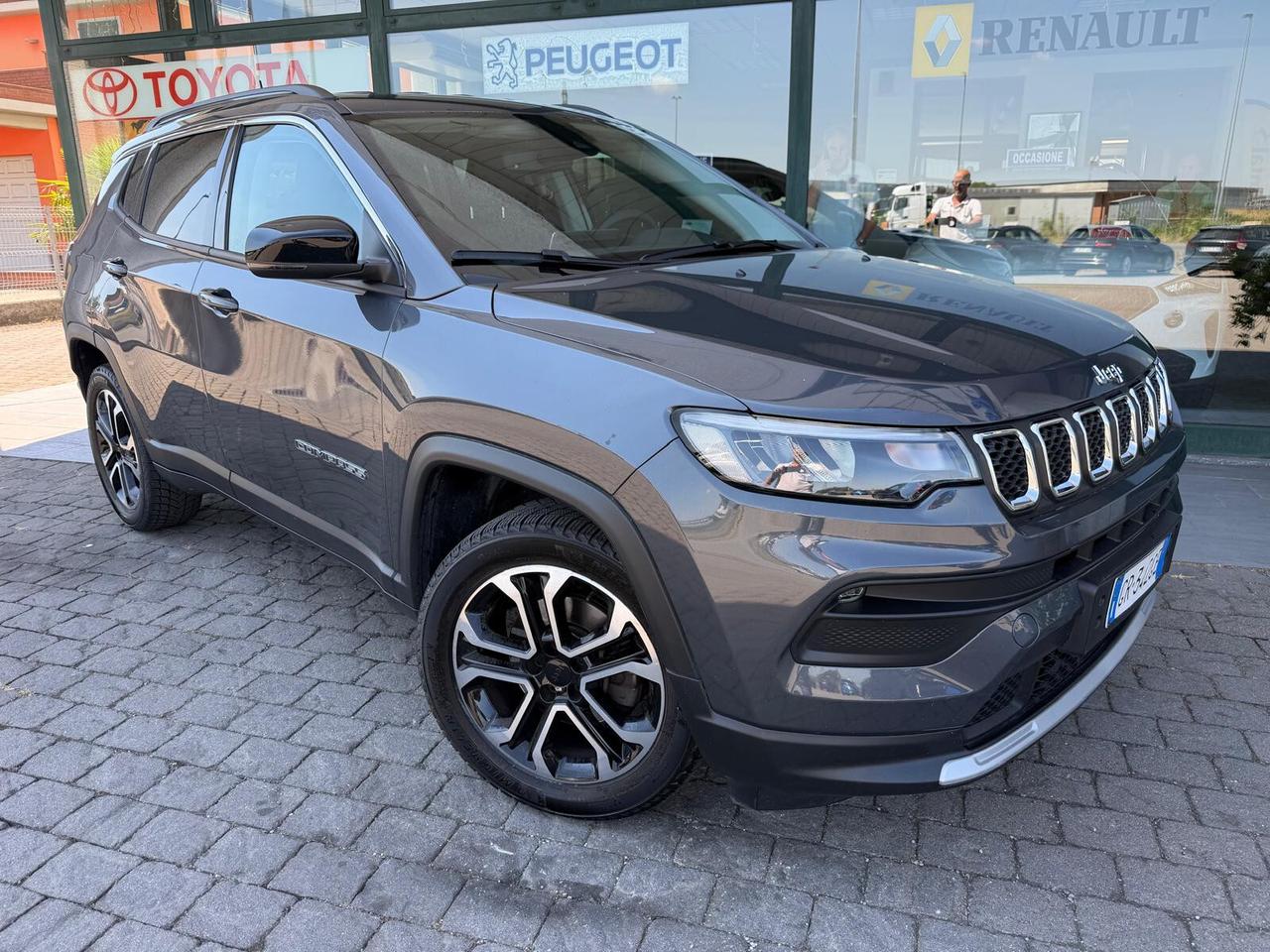 Jeep Compass 1.5 Turbo T4 130 CV MHEV 2WD Limited