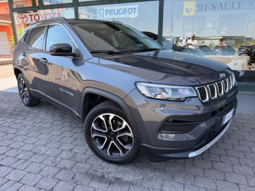 Jeep Compass 1.5 Turbo T4 130 CV MHEV 2WD Limited