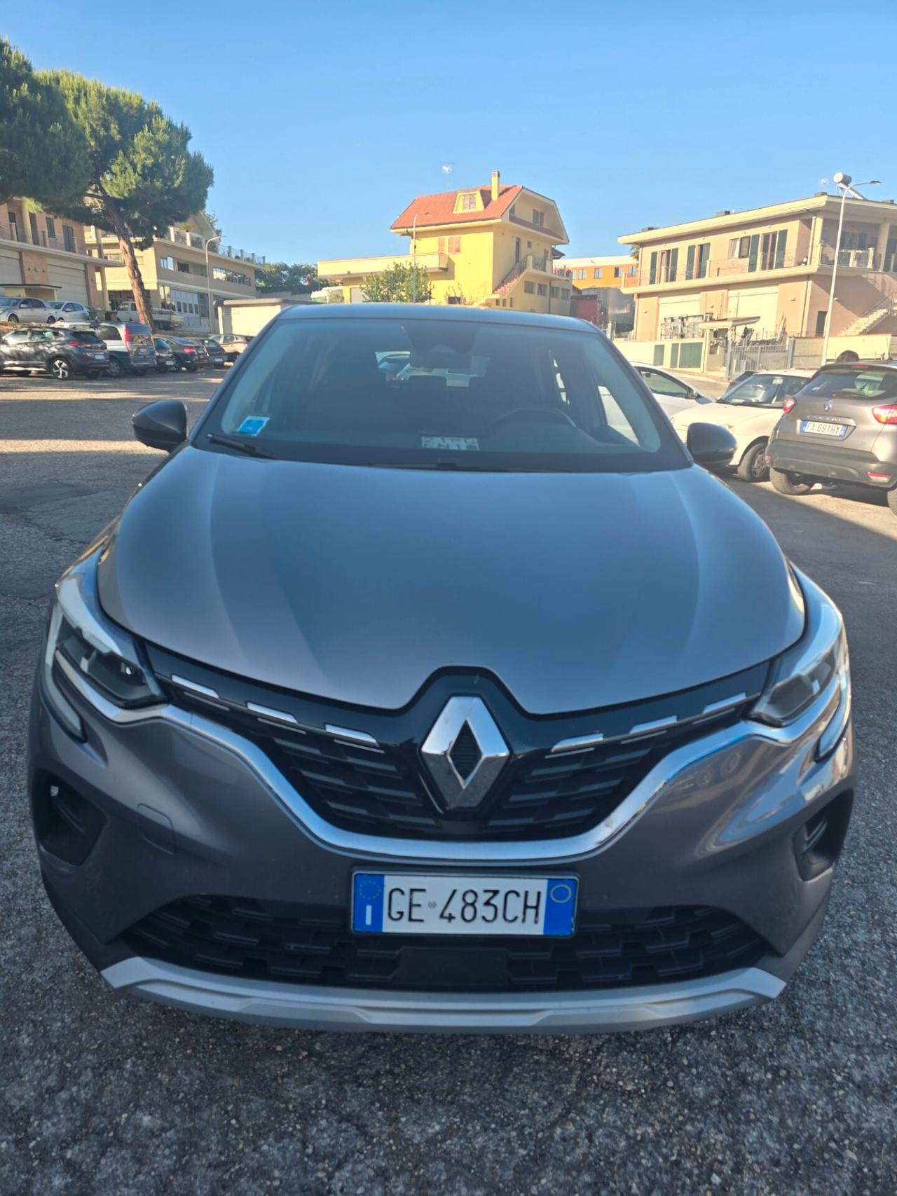 Renault Captur Blue dCi 115 CV EDC Zen