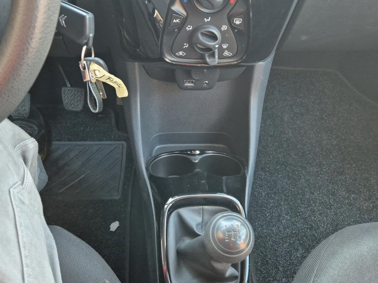 Citroen C1 VTi 72CV S&S 5 porte Feel