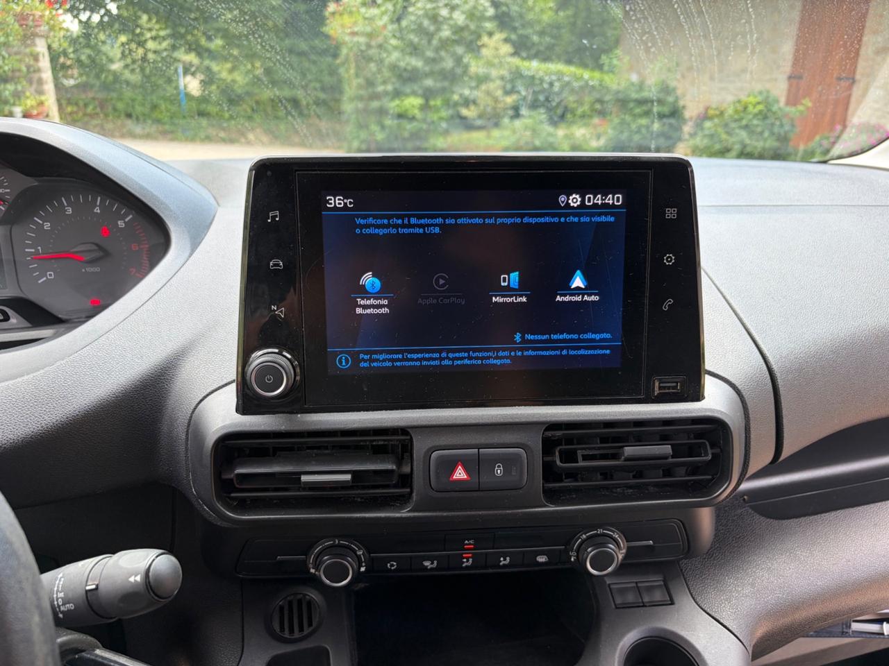 Peugeot Partner 1.5 BlueHDi PC Furgone Premium 3 Posti - 04/2021