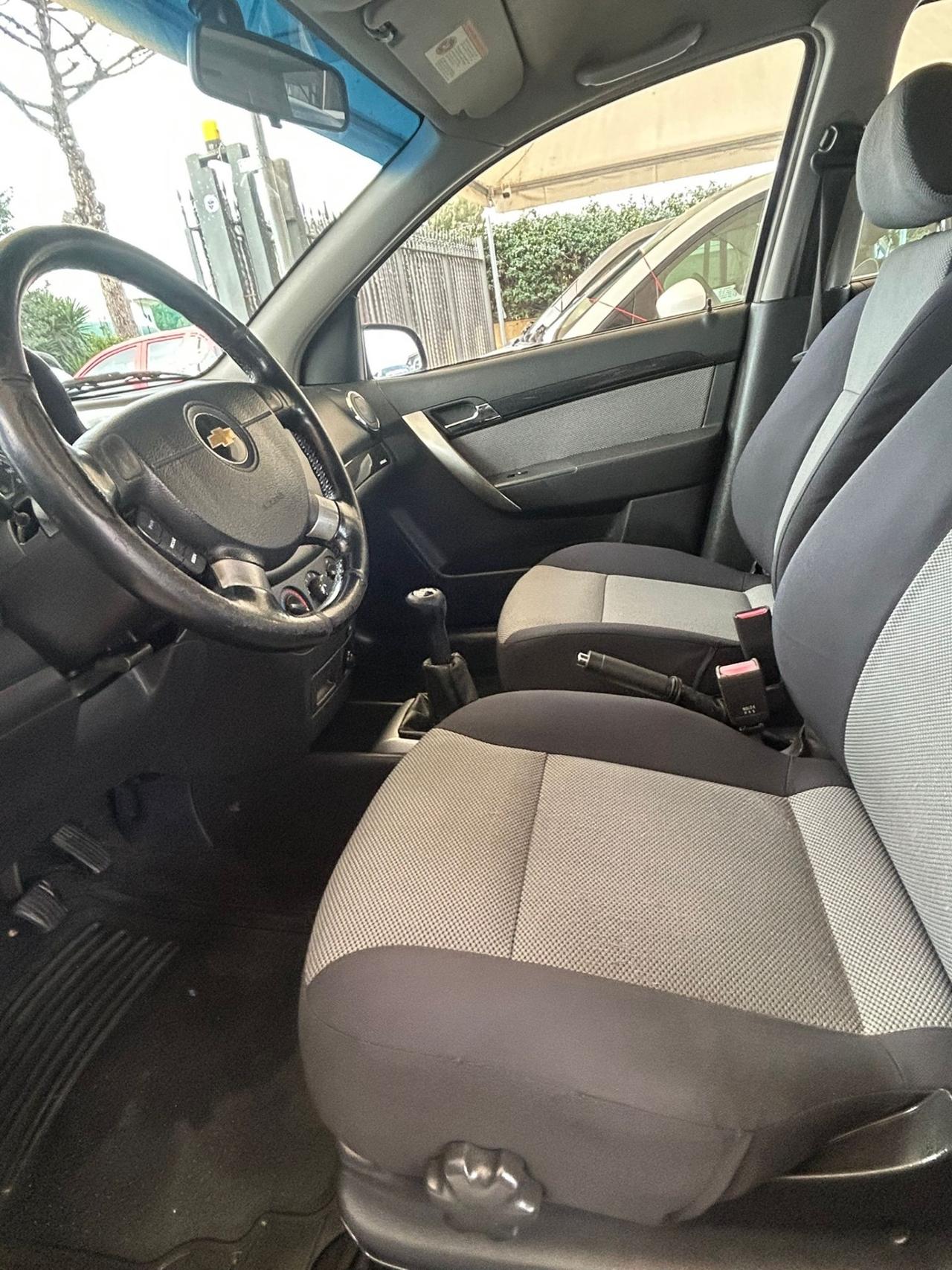 Chevrolet Aveo 1.2 5 porte LT GPL Eco Logic