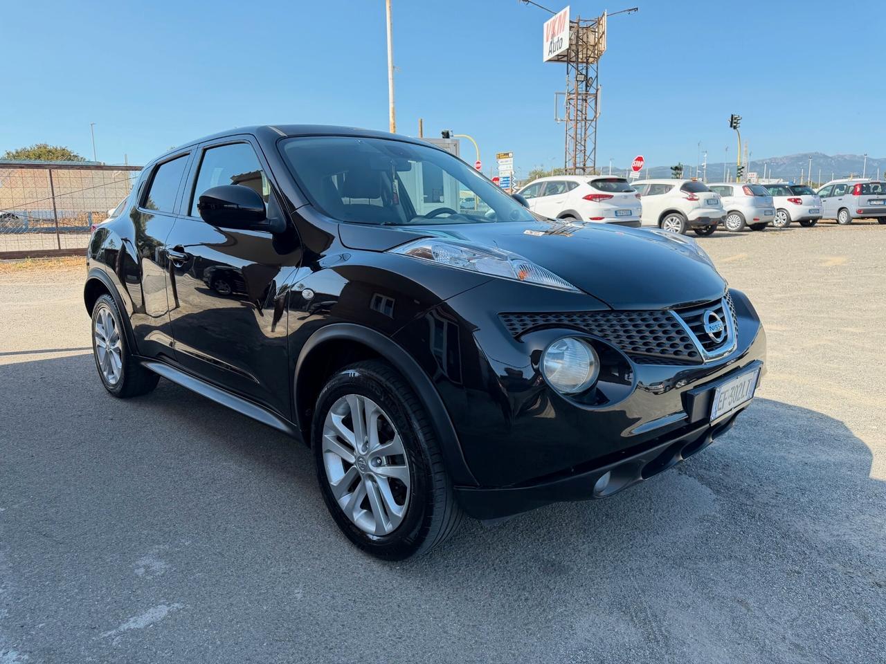 NISSAN Juke 1.6 Benzina NEOPAT. GARANTITA