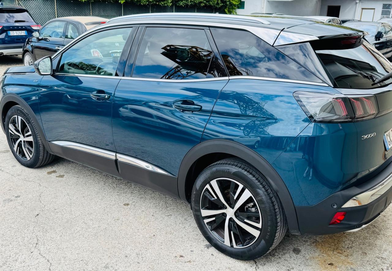 Peugeot 3008 BlueHDi 130 S&S EAT8 GT