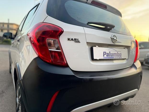 OPEL Karl Rocks 1.0 73 CV GPL IDEALE PER NEOPATE