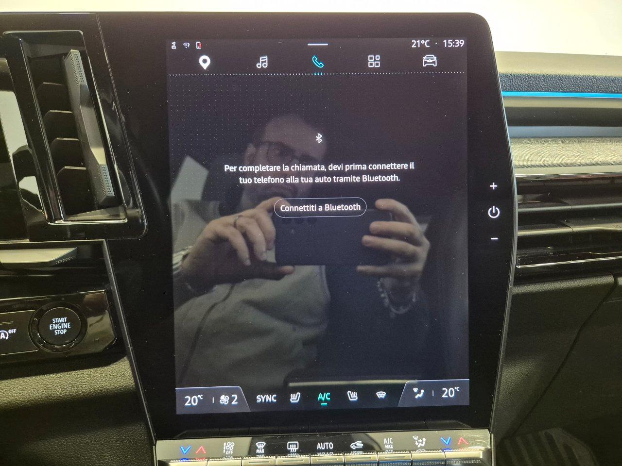 Renault Austral 1.3 mild hybrid Techno 160cv auto - Carplay - Cruise/Lim - Cam
