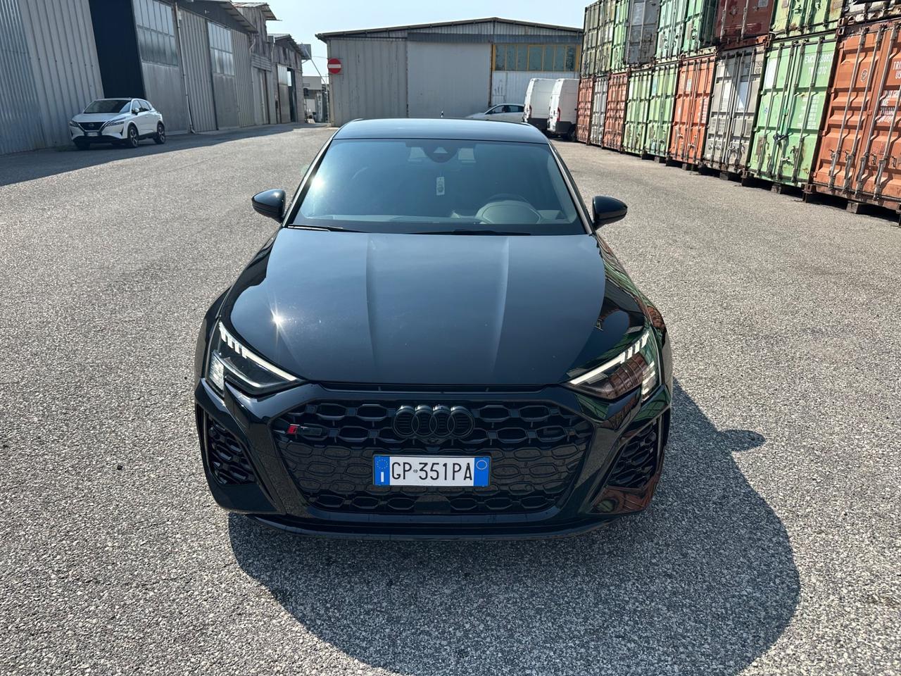 Audi A3 RS 3 SPB NERA NERA STRAFULLL