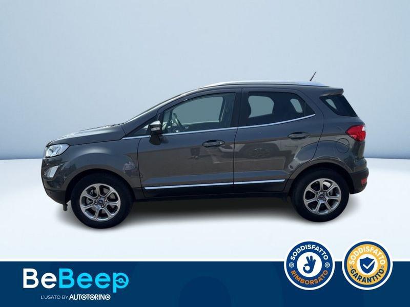 Ford EcoSport 1.0 ECOBOOST TITANIUM 100CV MY19