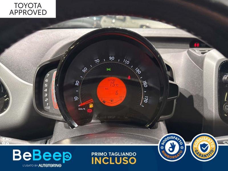 Toyota Aygo 5P 1.0 X-PLAY 72CV