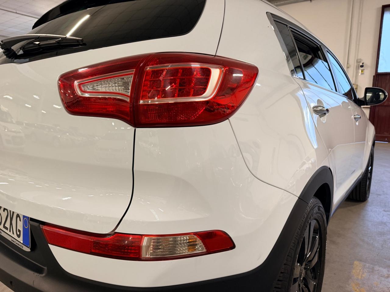 Kia Sportage 1.7 CRDI VGT 2WD Plus