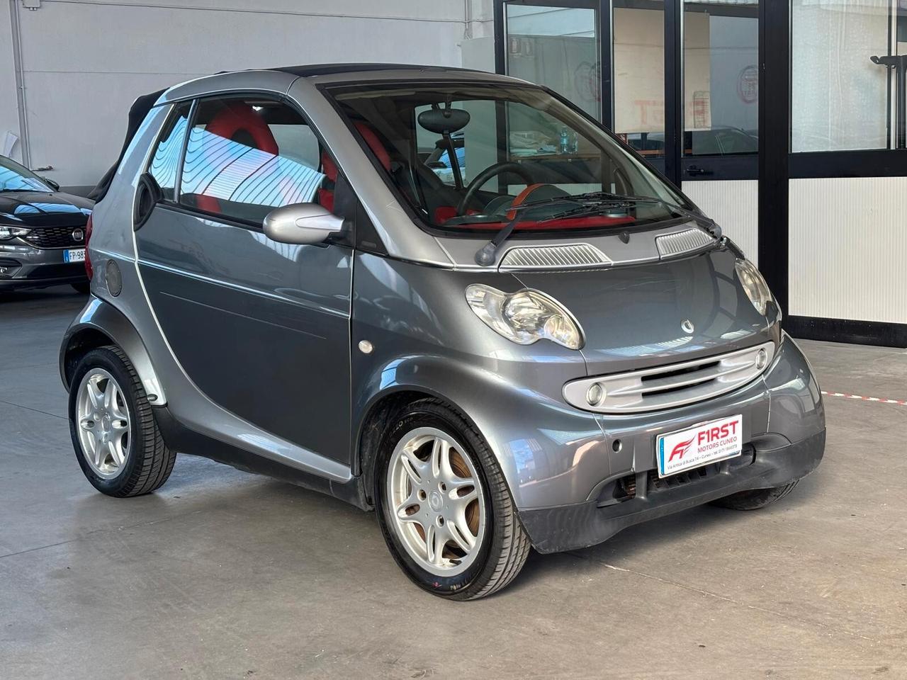 Smart ForTwo 700 cabrio pure (45 kW)
