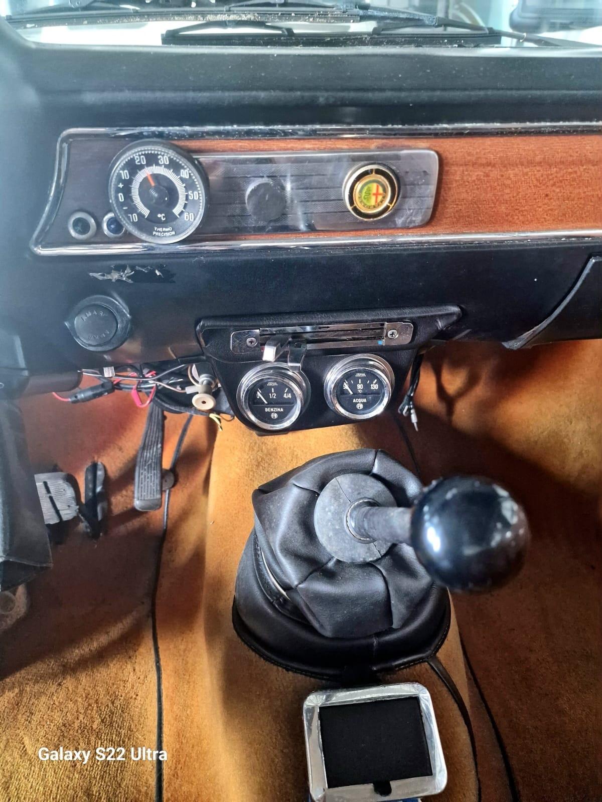 275 alfa romeo junior scalino del 1969 in saldo
