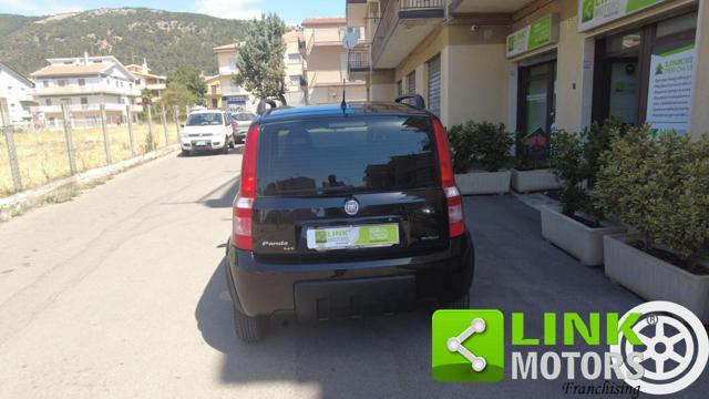 FIAT Panda 1.3 MJT 16V 4x4 Climbing