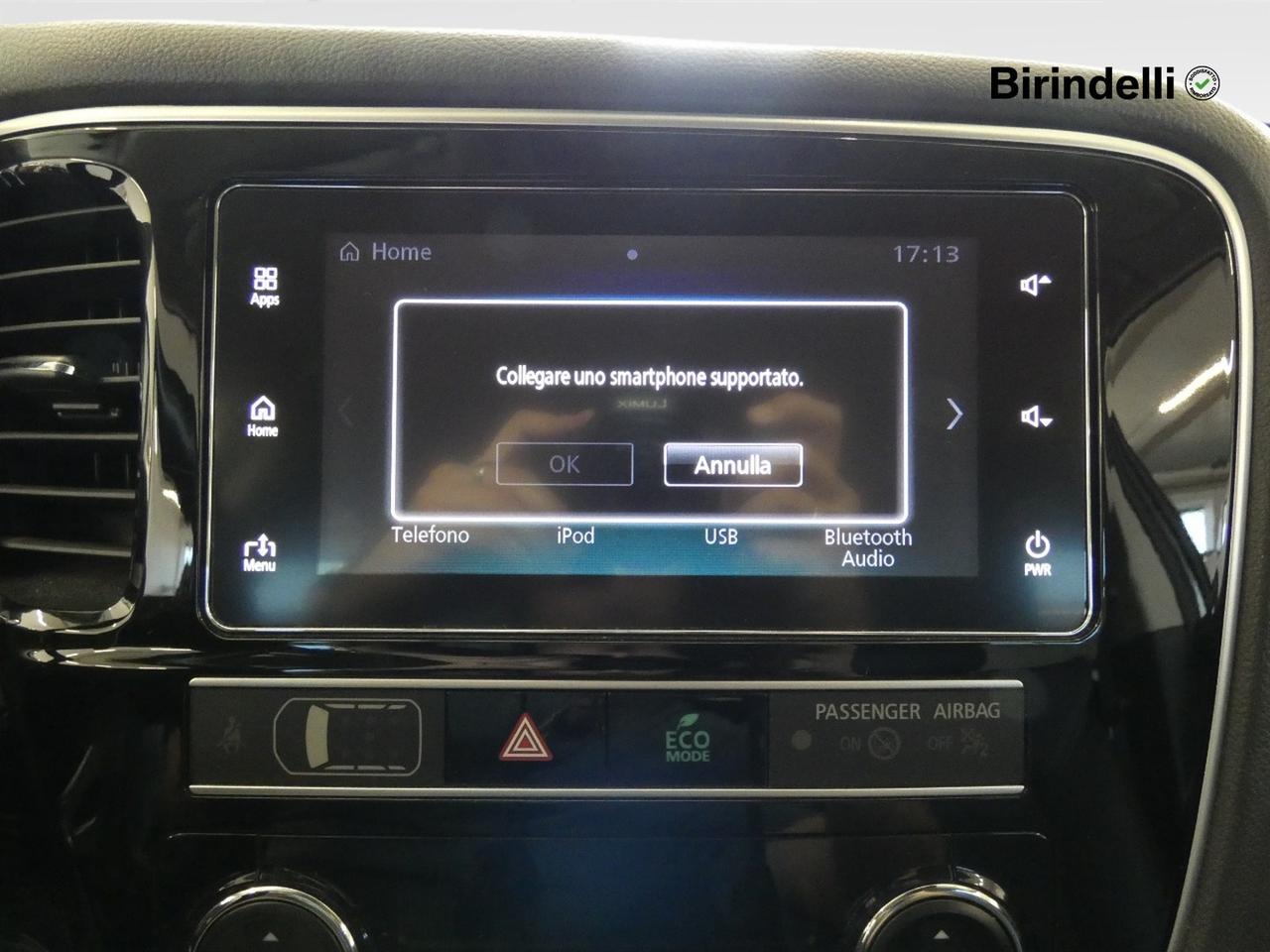 MITSUBISHI Outlander 3ª serie - Outlander 2.4 MIVEC 4WD PHEV Instyle Plus SDA