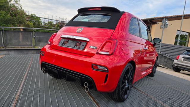 ABARTH 595C F595 CABRIO AUTOMATIC 165 CV PISTA MONZA SOVRAP