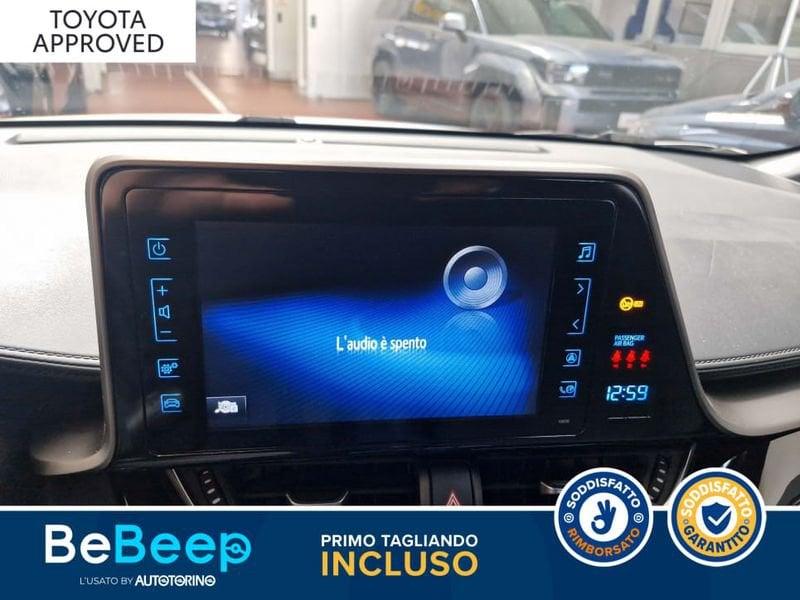 Toyota C-HR 1.8H STYLE 2WD E-CVT MY19