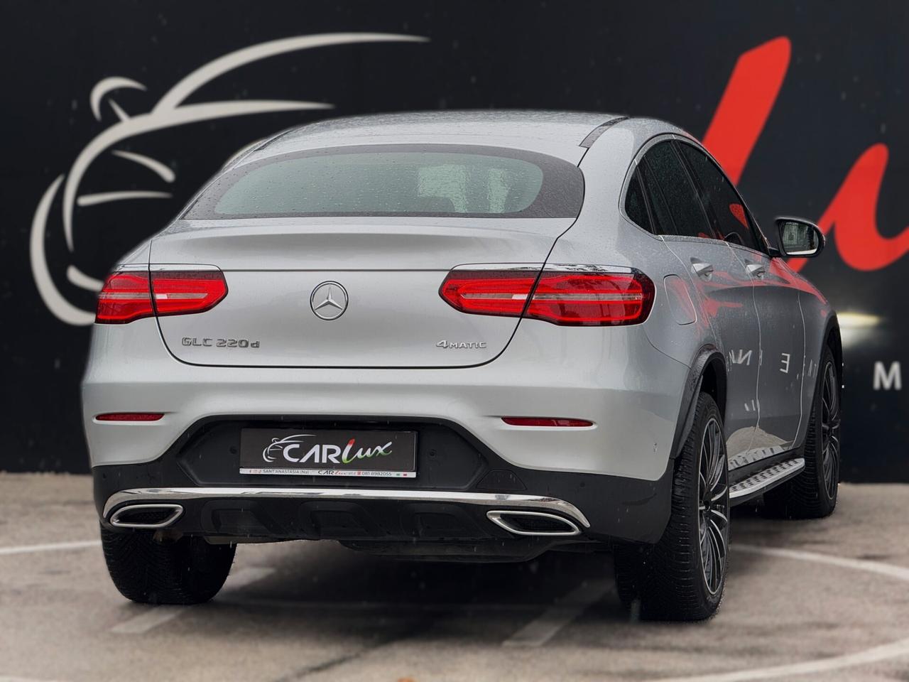 Mercedes-Benz GLC 220 d Coupé Premium AMG 4M 170CV