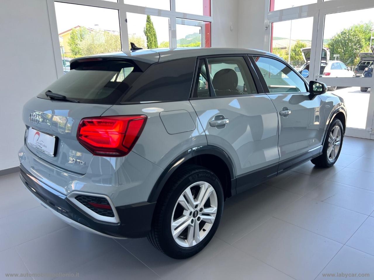 AUDI Q2 30 TDI 2.0 116 CV ADVANCED S-TRONIC - 2021