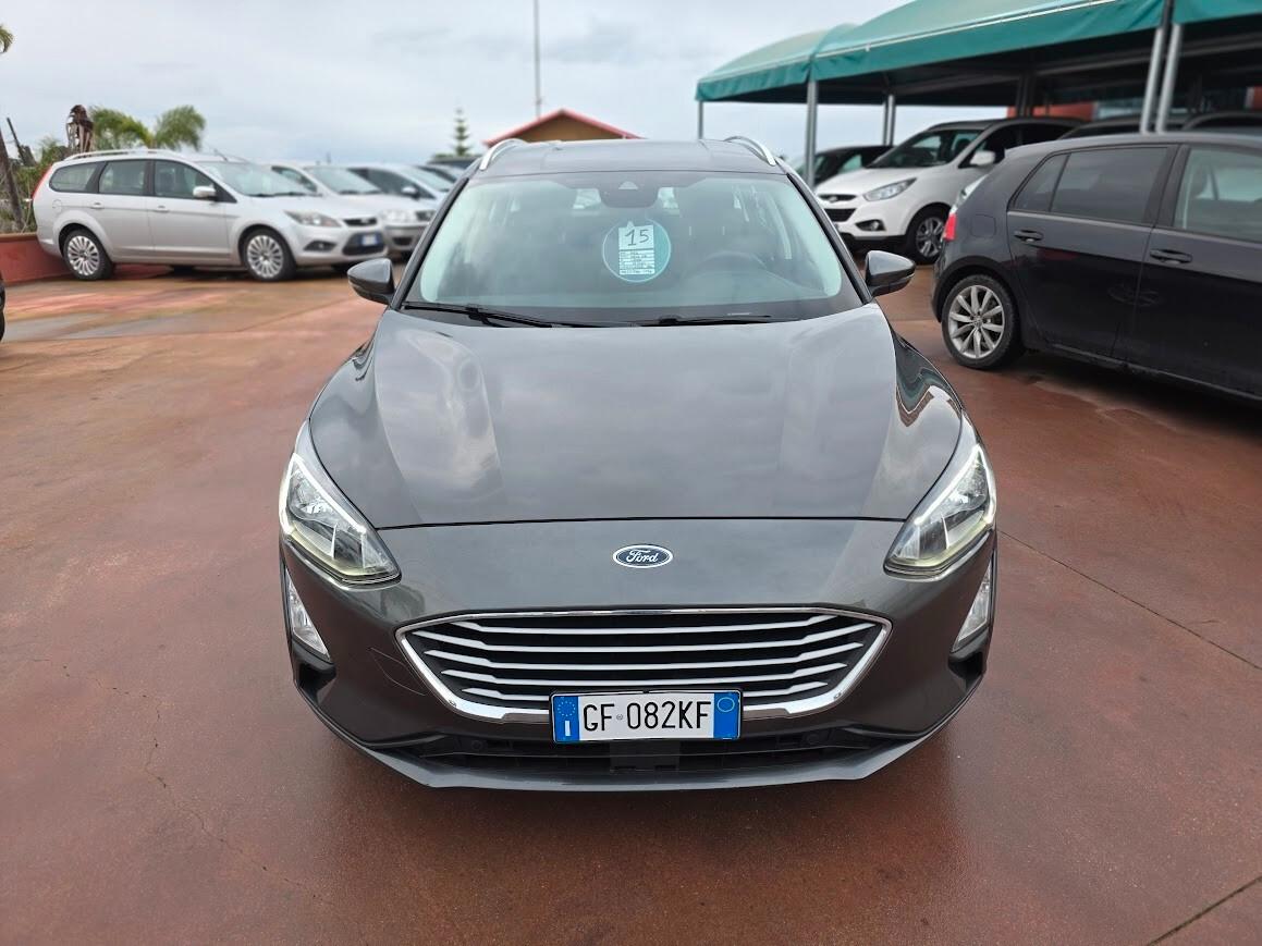 Ford Focus 1.5 EcoBlue 120 CV SW Business