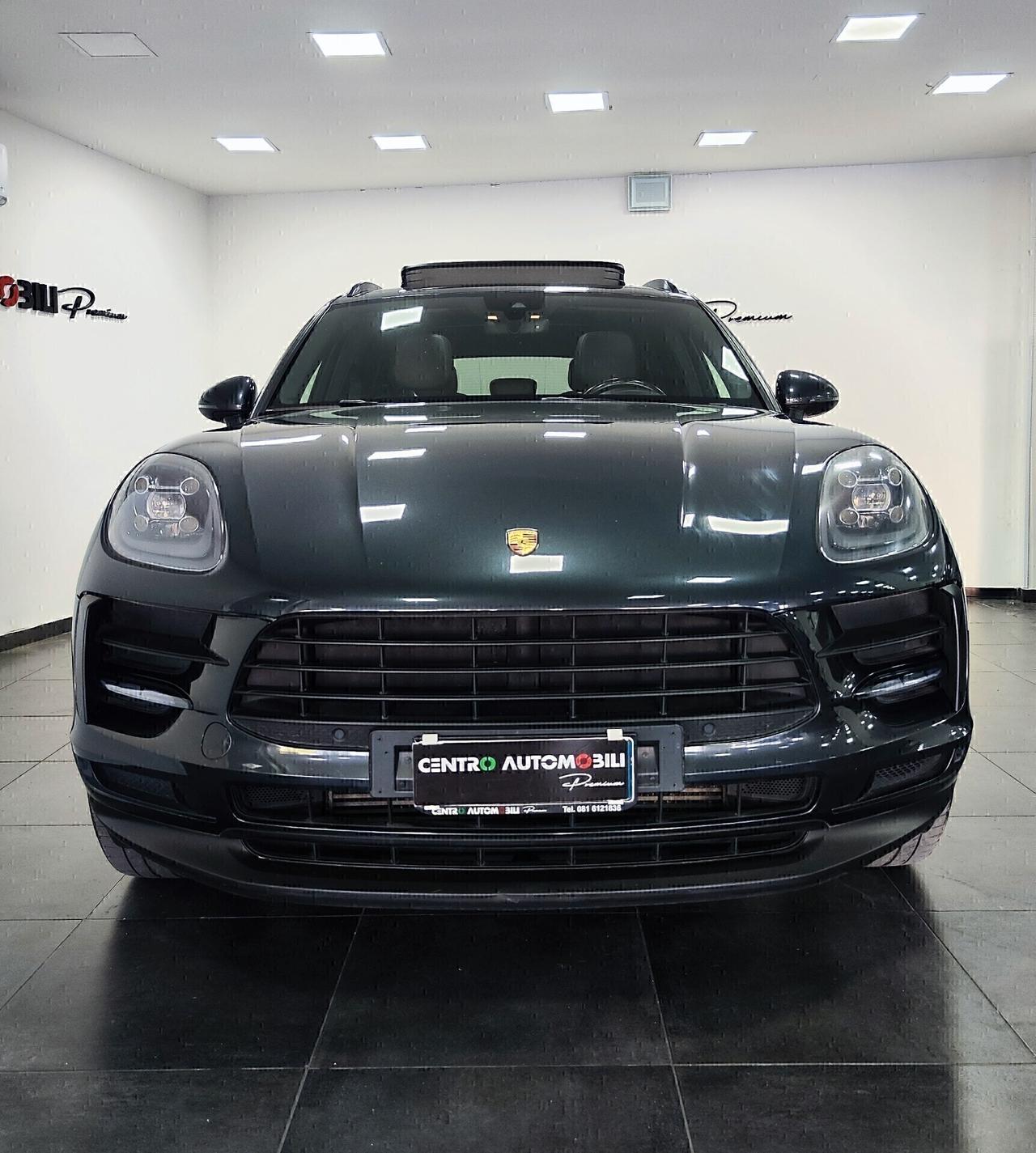 Porsche Macan 2.0 245cv Tetto Led