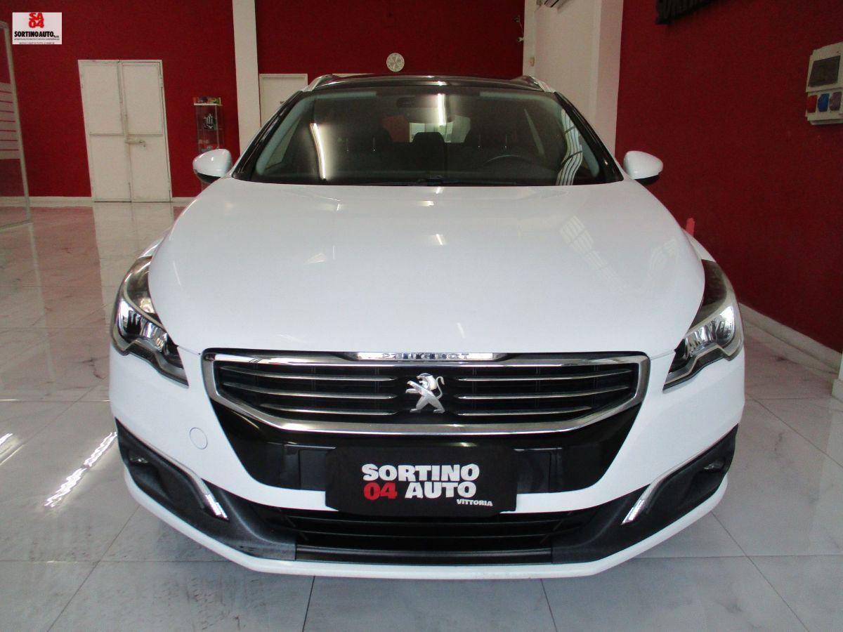 PEUGEOT 508 BlueHDi 120 EAT6 S&S SW Allure-2017