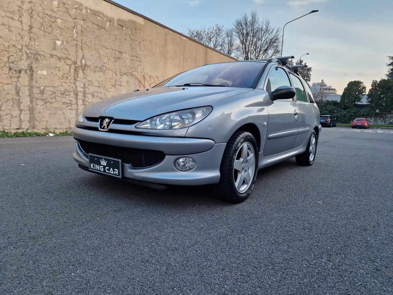 Peugeot 206 1.4 16V SW XS