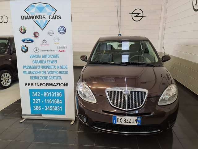 Lancia Ypsilon 1.4 8v Platinum ecochic Gpl