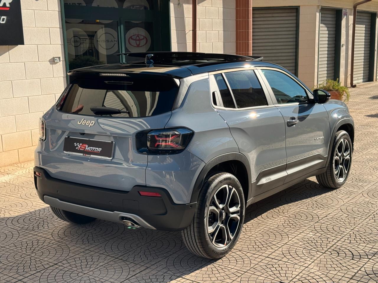 JEEP AVENGER SUMMIT 1.2 TURBO HYBRID EDCT6 110CV