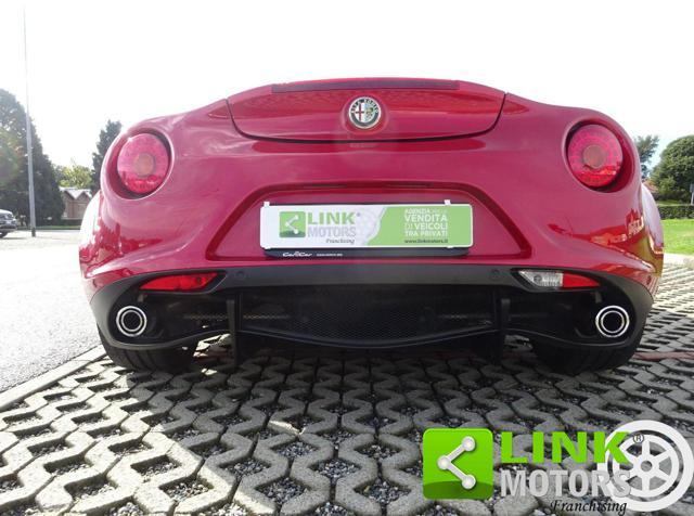 ALFA ROMEO 4C Coupe 1750 TBi TCT *GARANZIA COMPLETA*