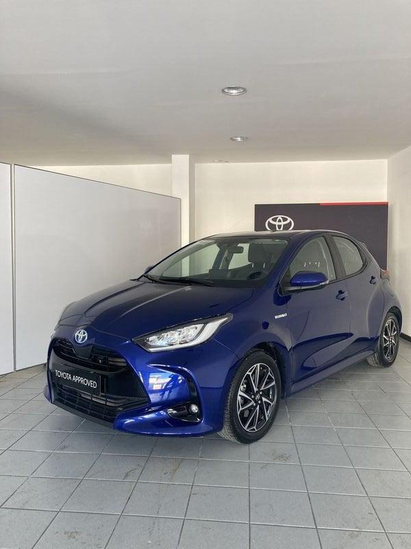 Toyota Yaris 1.5 Hybrid 5 porte Trend