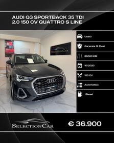 Audi Q3 35 TDI quattro S line edition