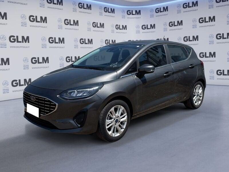 Ford Fiesta 1.1 75 CV 5 porte Titanium