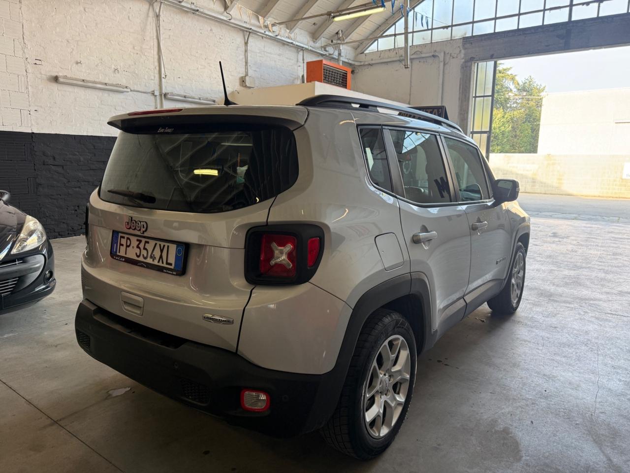 Jeep Renegade 1.4 T-Jet 120 CV GPL Longitude