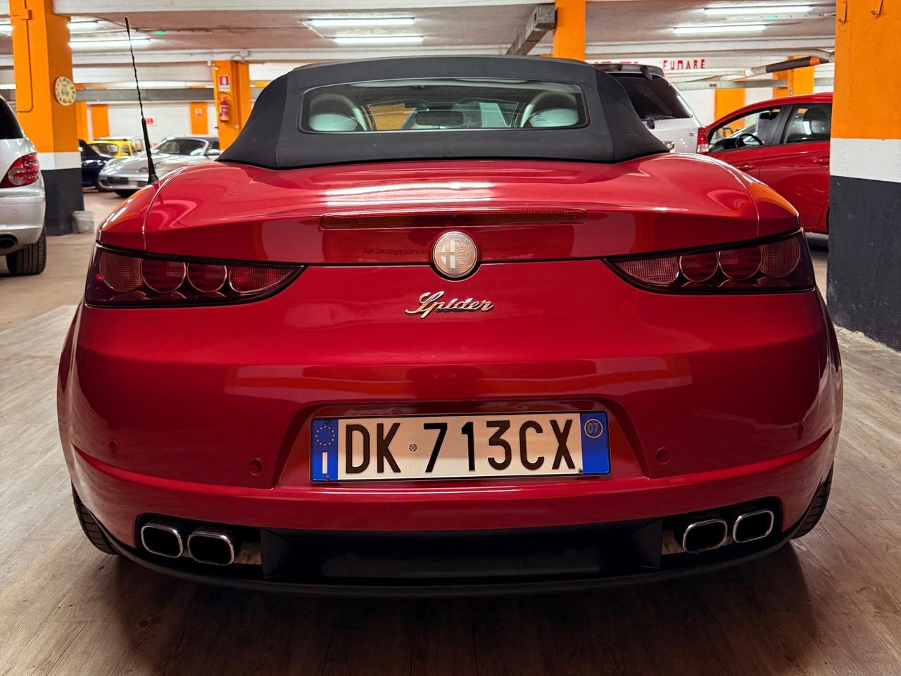 SPETTACOLARE ALFA ROMEO SPIDER EXCLUSIVE IN OTTIME CONDIZIONI