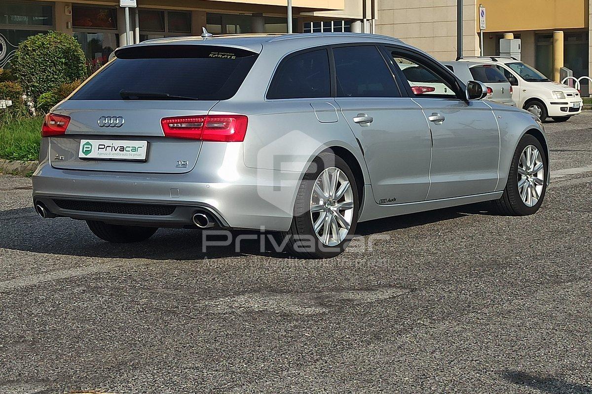 AUDI A6 Avant 2.0 TDI 190 CV ultra S tronic Advanced