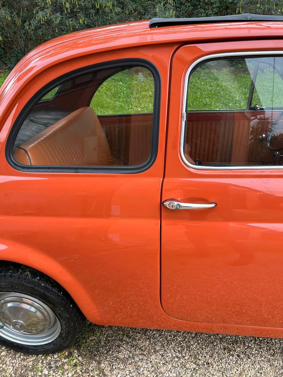 Fiat 500 L Restauro Totale