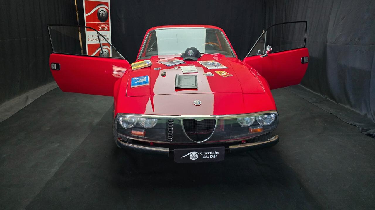 Alfa Romeo Junior ZAGATO ASI con CRS