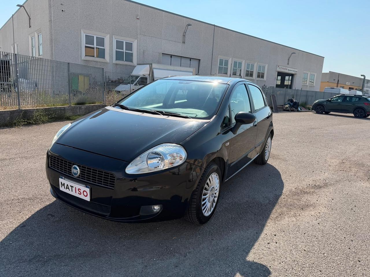 Fiat Grande Punto 132000 KM