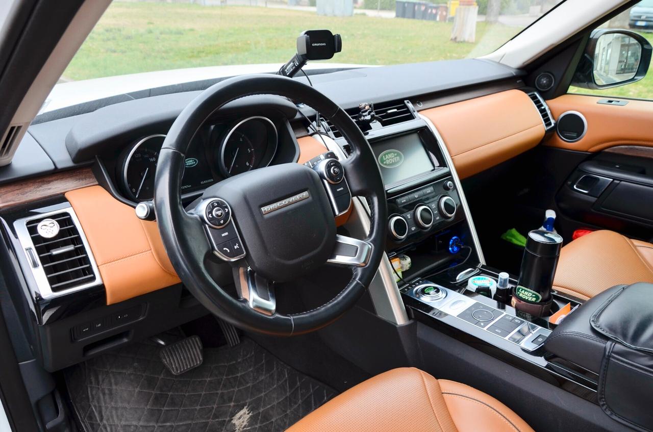 LAND ROVER DISCOVERY 2.0 SD4 HSE LUXURY 240cv AUTO 5 POSTI, SERVICE LAND ROVER, TETTO, HI-FI MERIDIAN, FULL LED, PELLE, PERMUTE