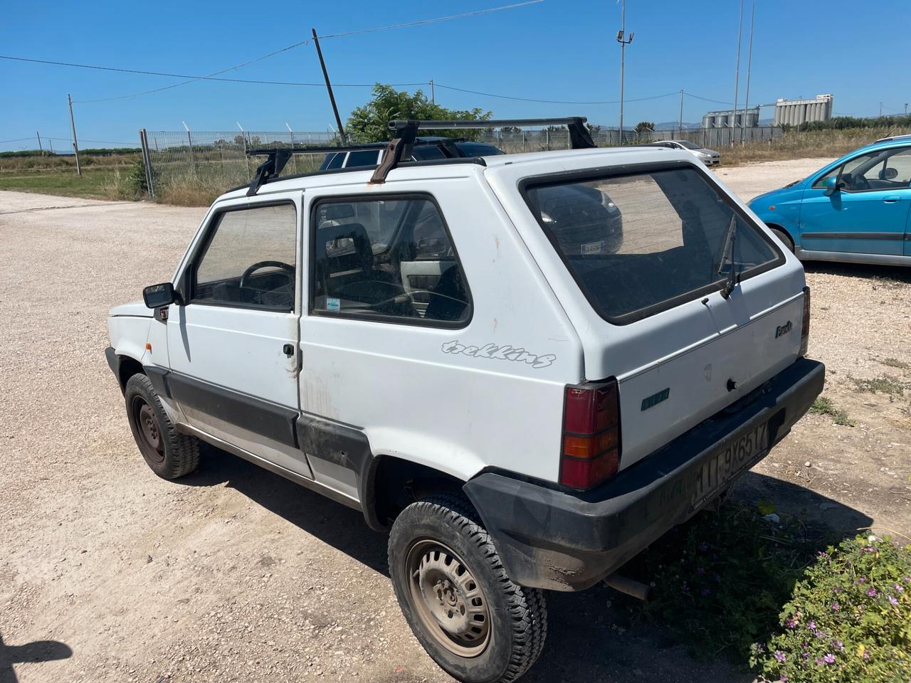 Fiat Panda 1100 i.e. cat 4x4 Trekking