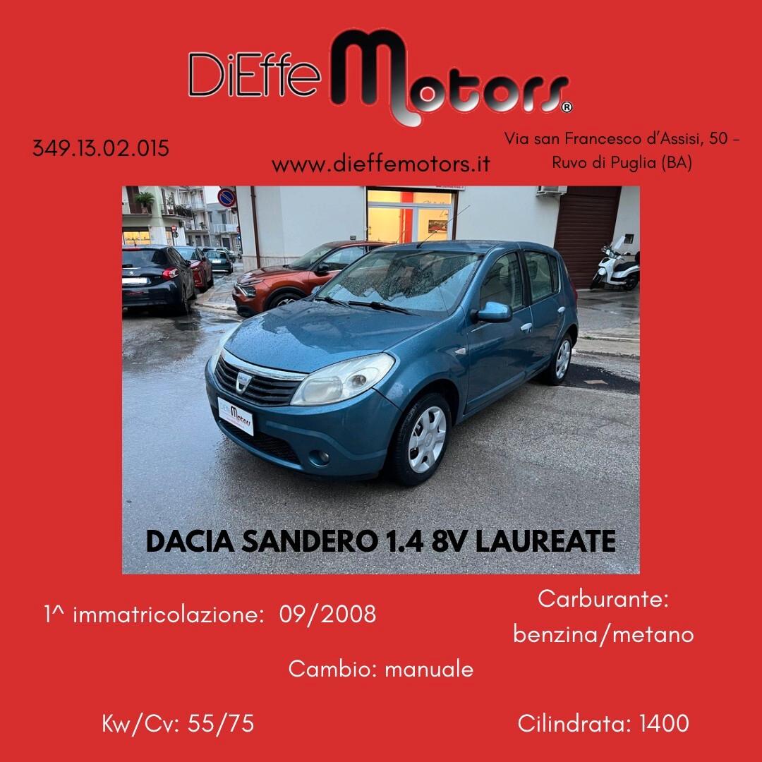Dacia Sandero 1.4 8V Lauréate