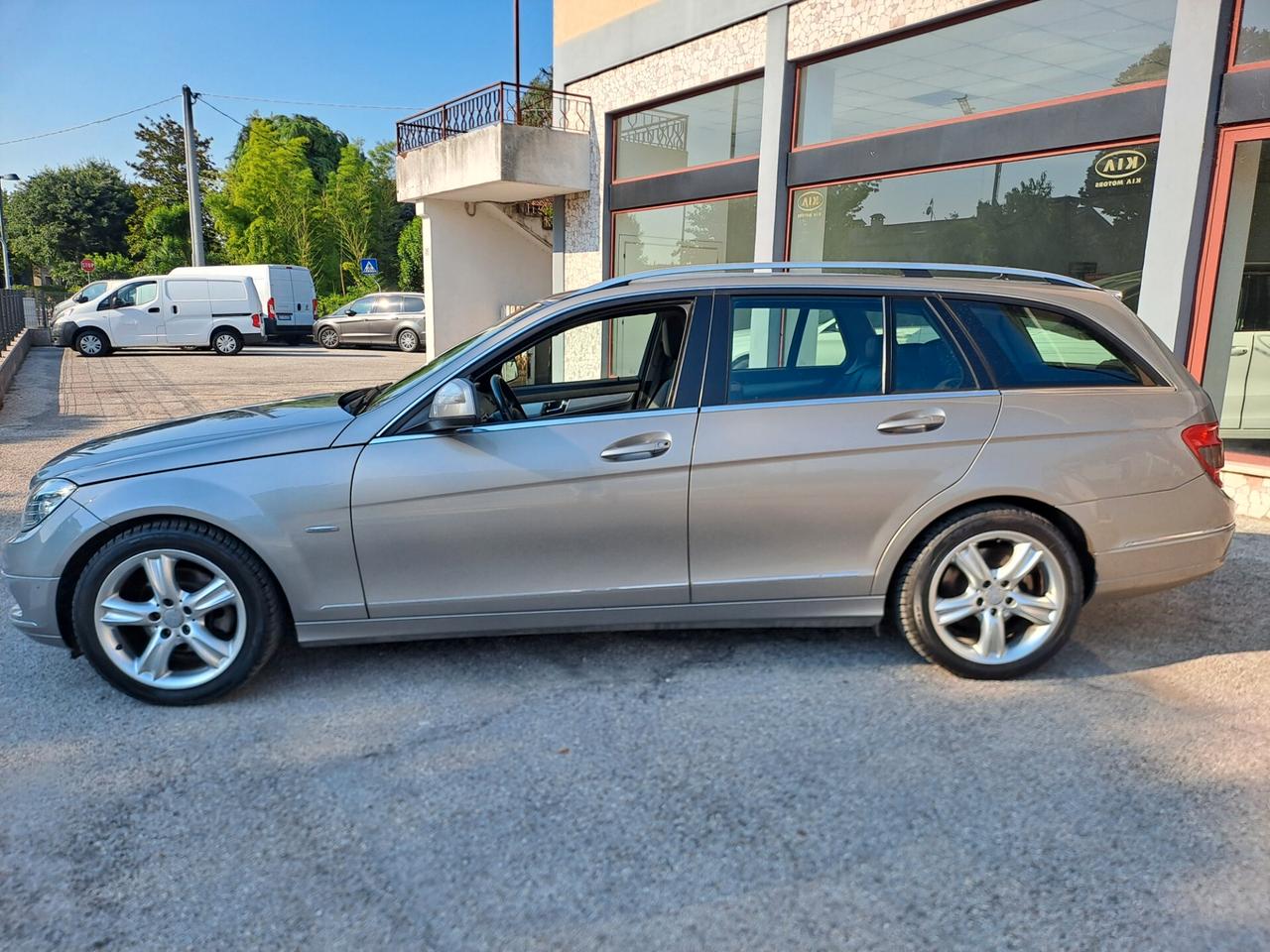Mercedes-benz C 220 CDI S.W. Avantg.