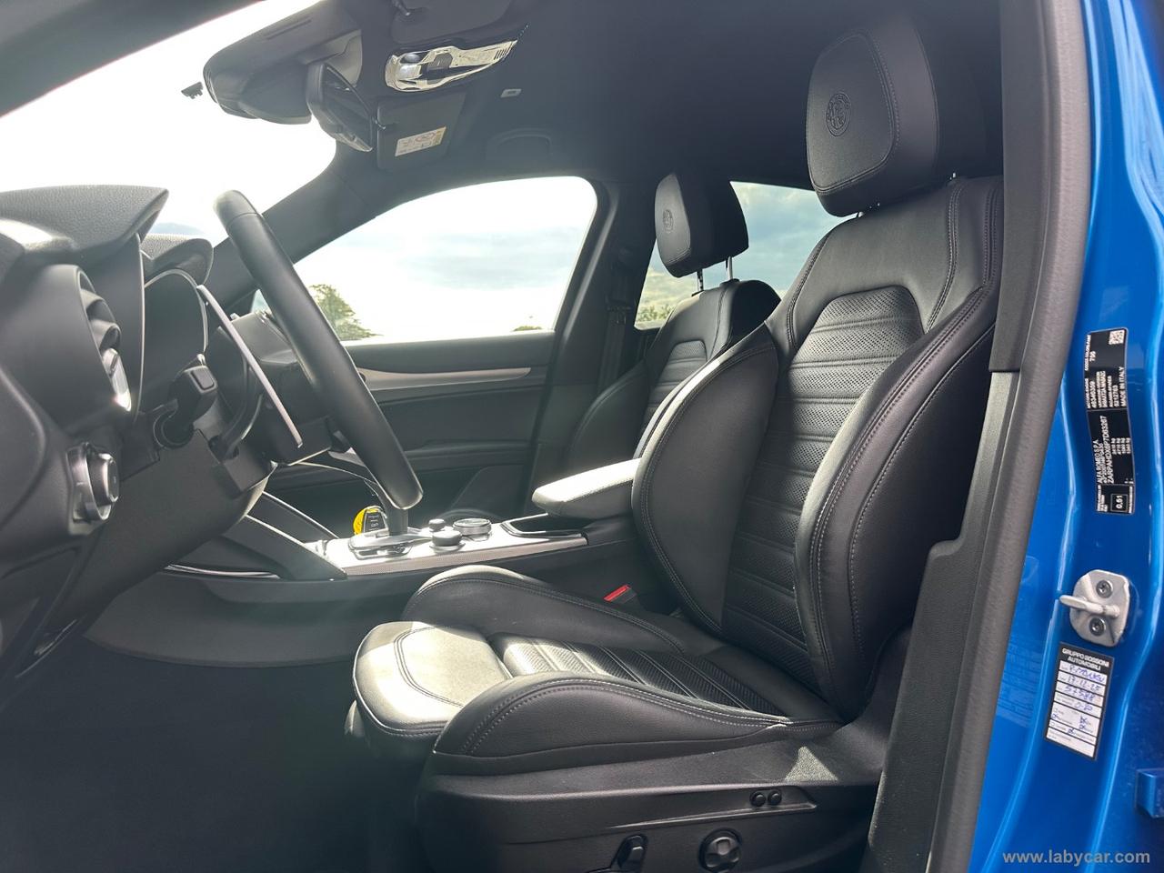 ALFA ROMEO Stelvio 2.2 T.diesel 210CV AT8 Q4 Veloce