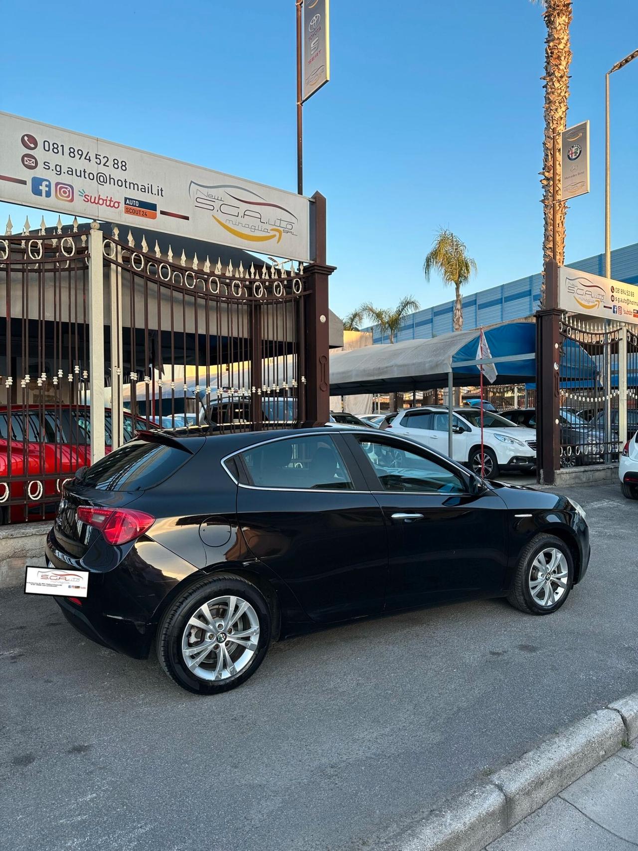 Alfa Romeo Giulietta 1.6 JTDm-2 105 CV Distinctive