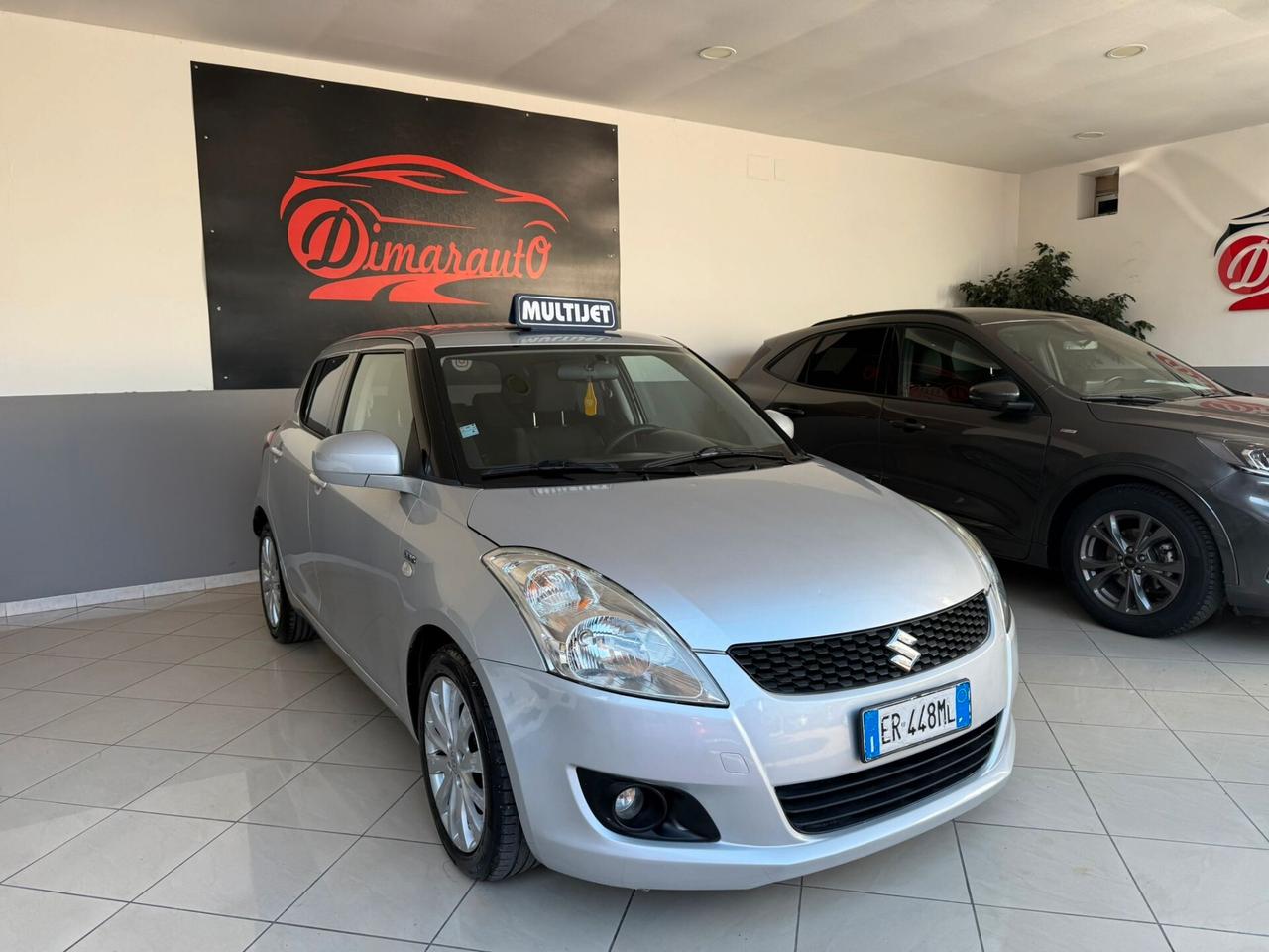 SUZUKI SWIFT 1.3 DIESEL DEL NORD ITA 2013
