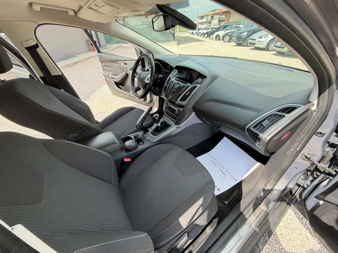 Ford Focus 1.6 TDCi 115 cv SW Titanium 155.708 km unico proprietario