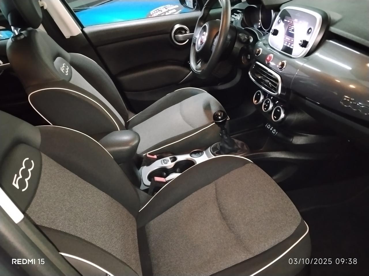 Fiat 500X 1.6 MultiJet 120 CV Lounge 2019