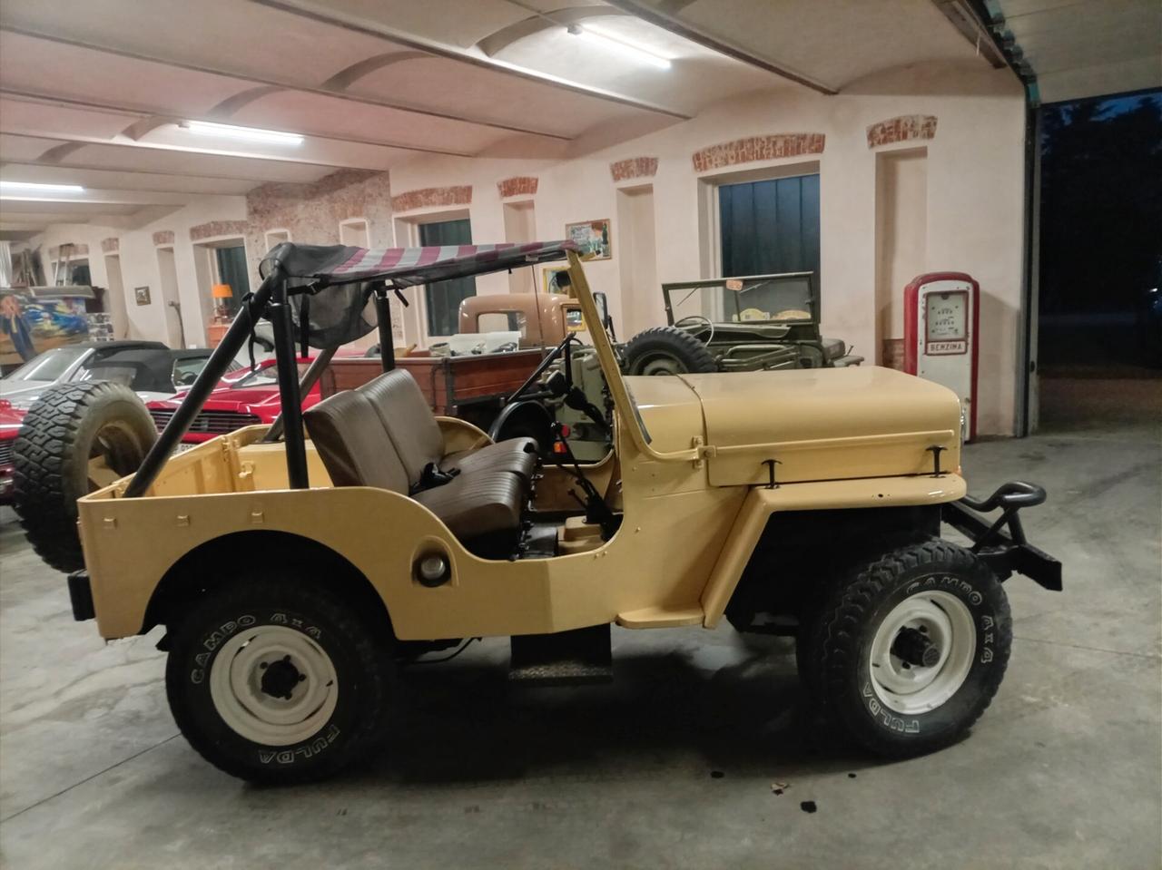 Jeep Willys Cj 3 autocarro posti