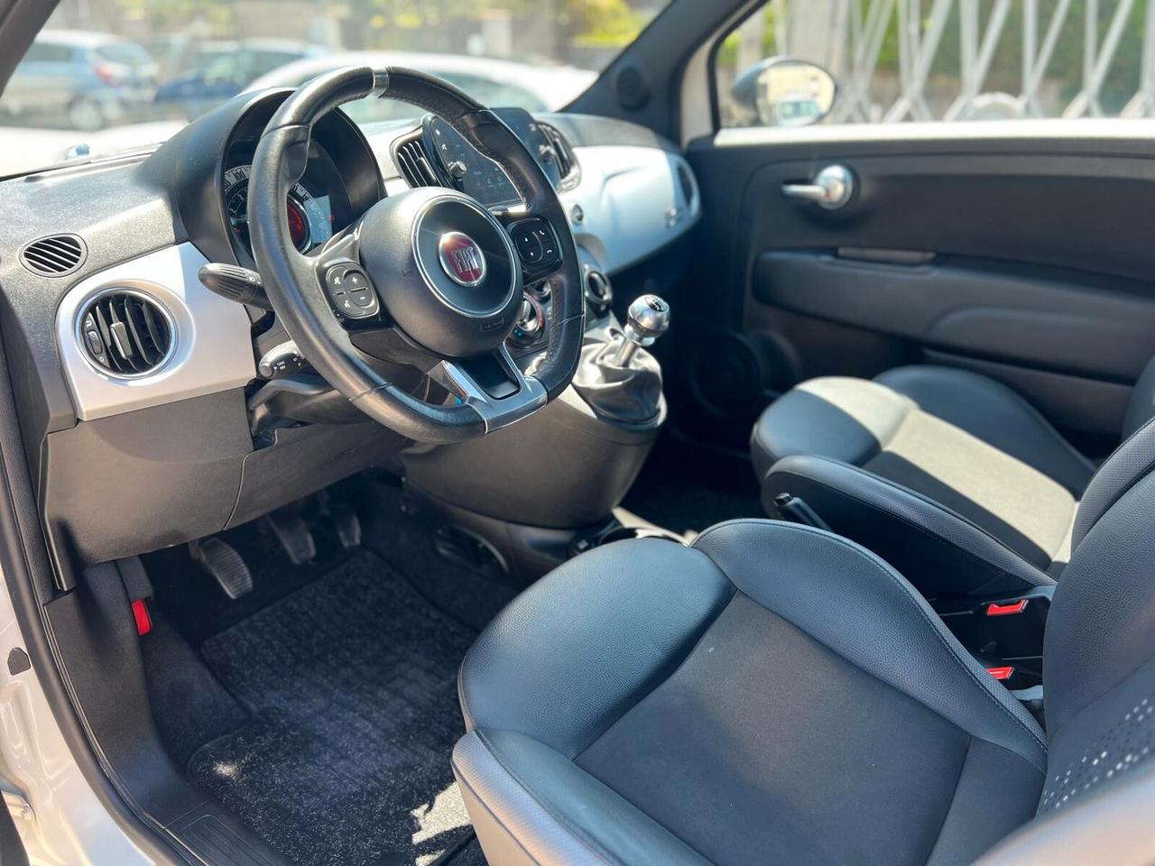 Fiat 500 1.0 hybrid Connect Sport 70cv 02/2022 - Unico Proprietario - km 62.000