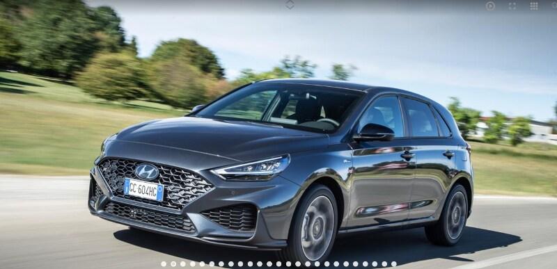 HYUNDAI i30 3ª serie i30 1.0 T-GDI iMT 48V 5 p...